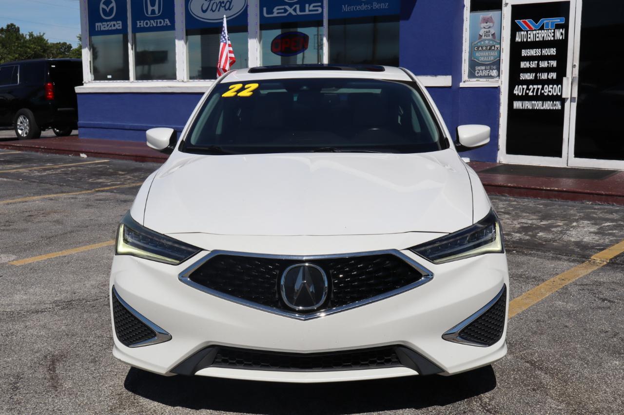 Acura ILX Sedan w/Premium Package 2022