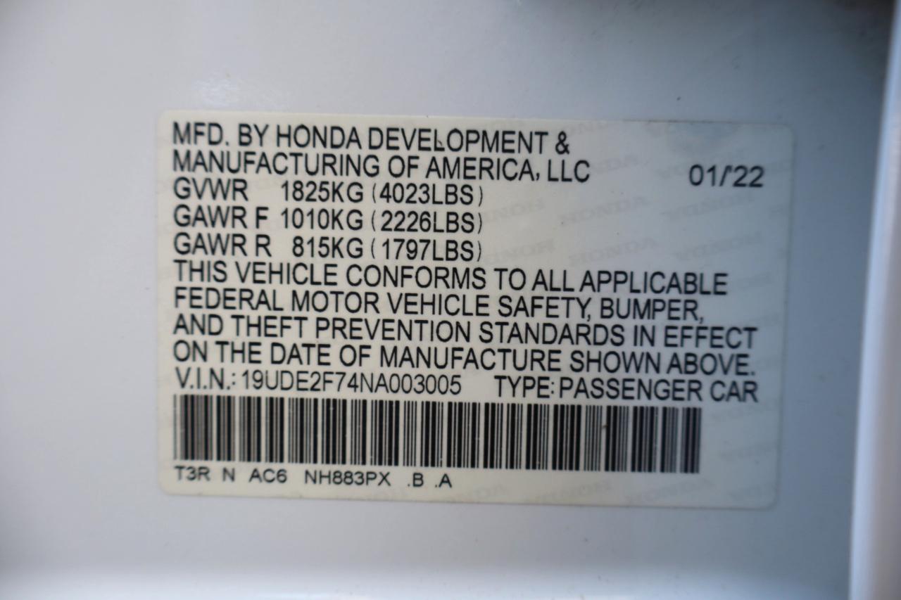 Acura ILX Sedan w/Premium Package 2022