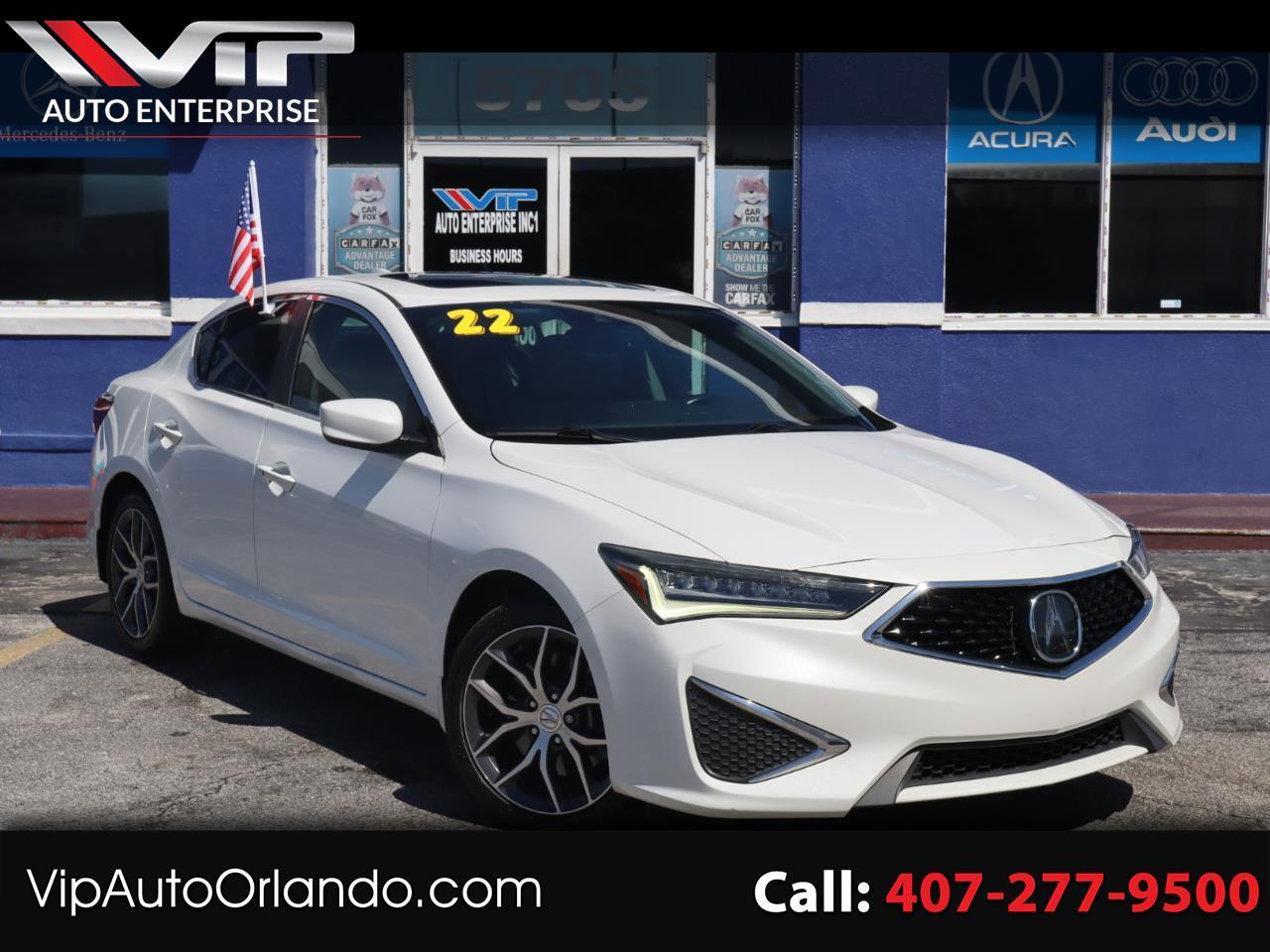 2022 Acura ILX Sedan w/Premium Package