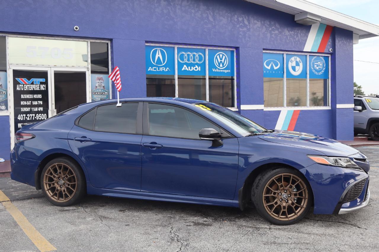 Toyota Camry SE Auto AWD (Natl) 2023