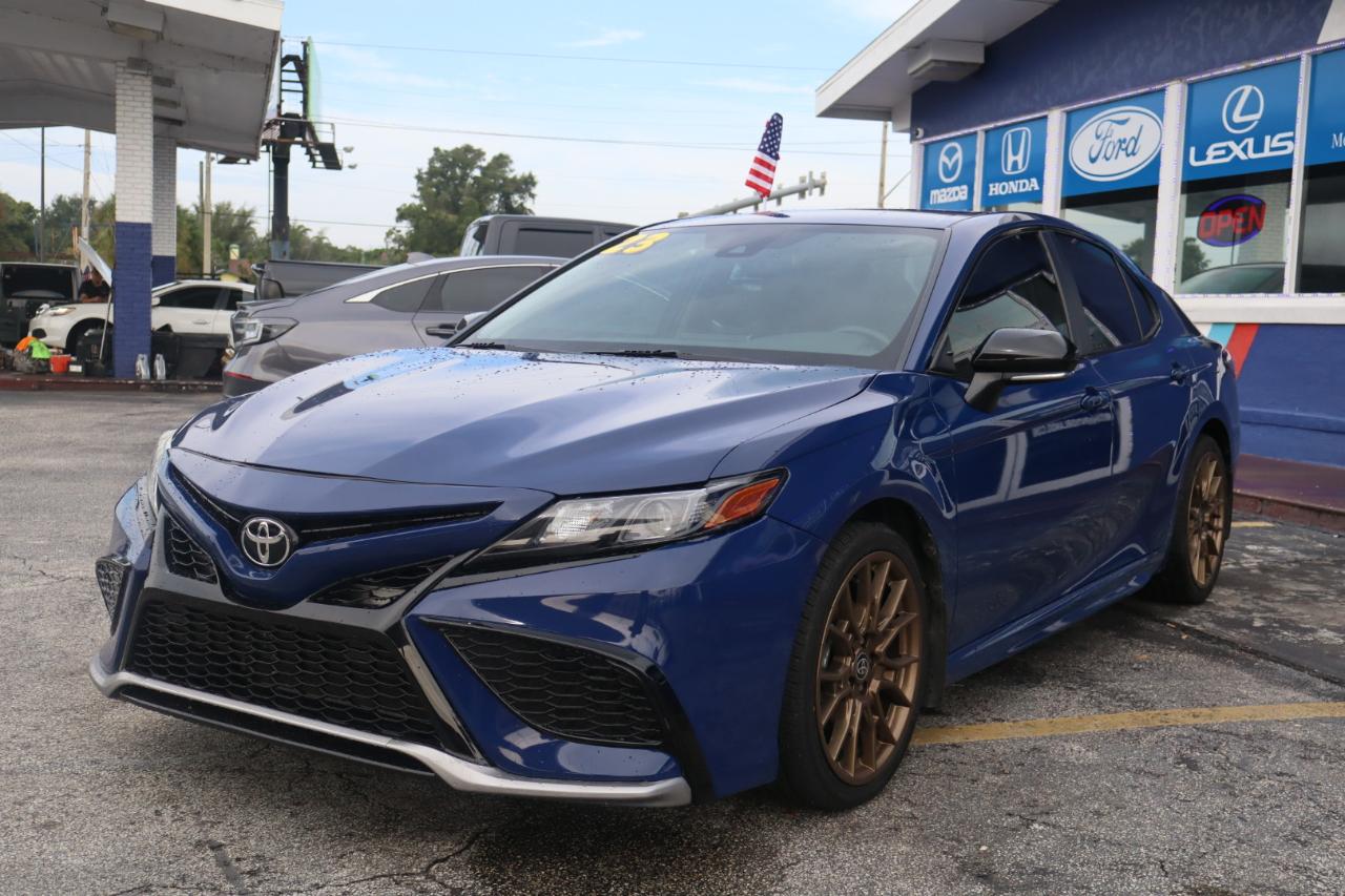 Toyota Camry SE Auto AWD (Natl) 2023