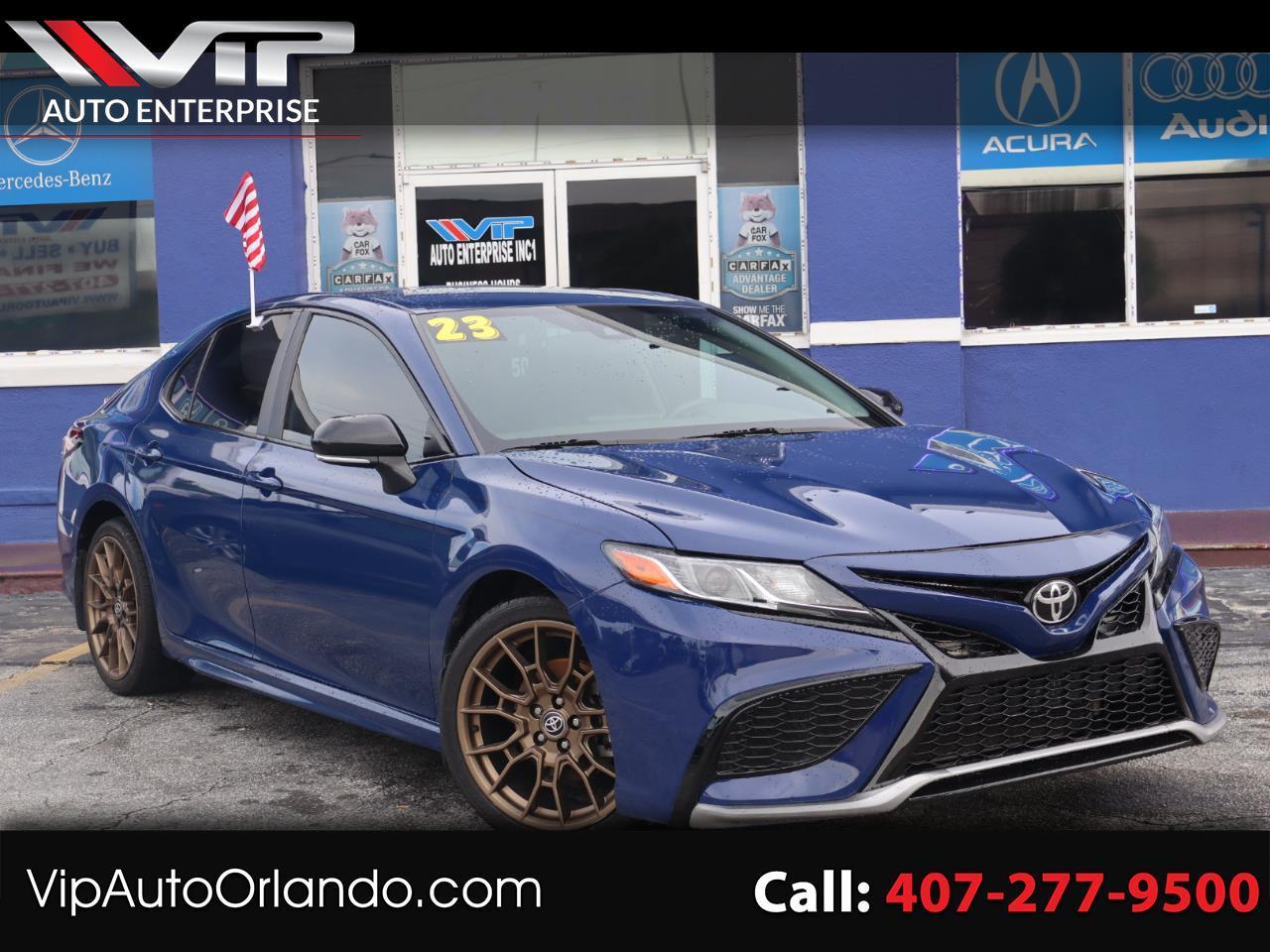 2023 Toyota Camry SE Auto AWD (Natl)