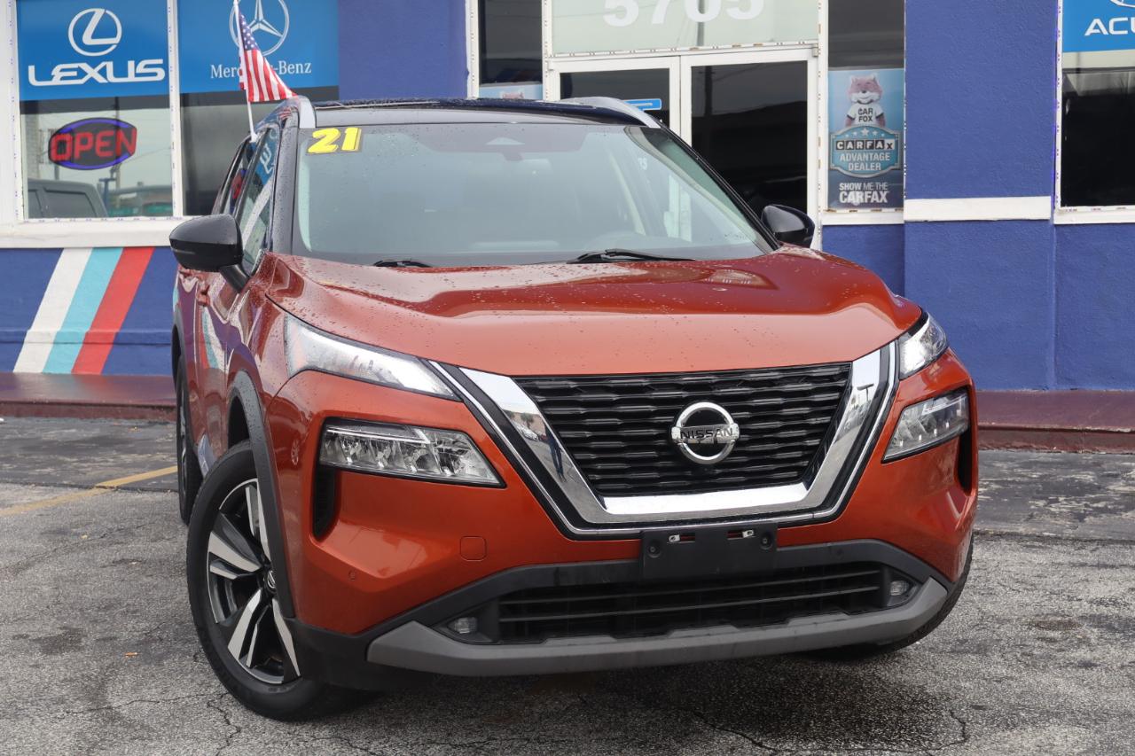 Nissan Rogue AWD SL 2021