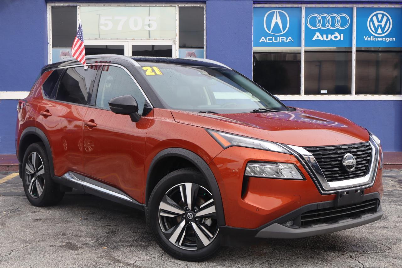 Nissan Rogue AWD SL 2021