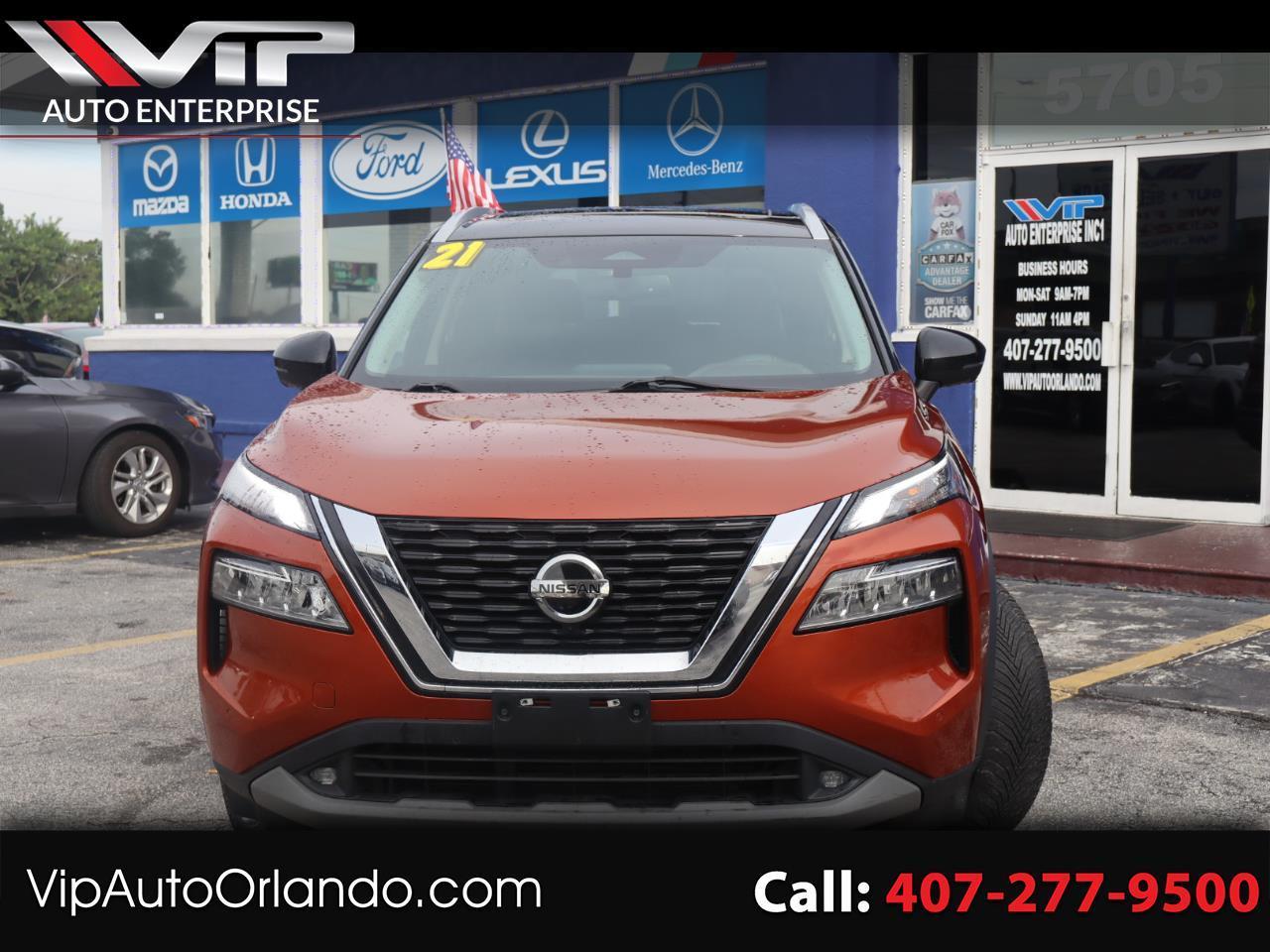Nissan Rogue AWD SL 2021