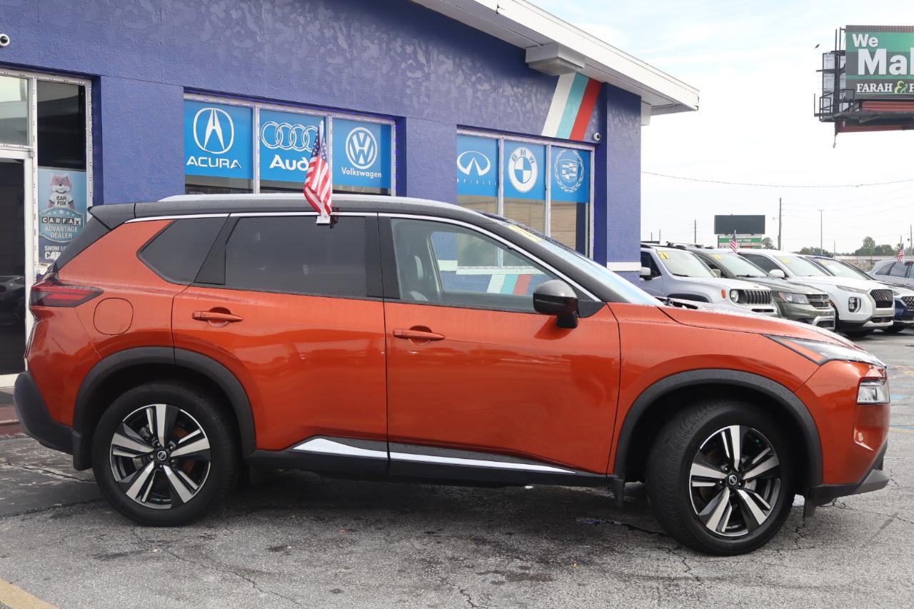 Nissan Rogue AWD SL 2021