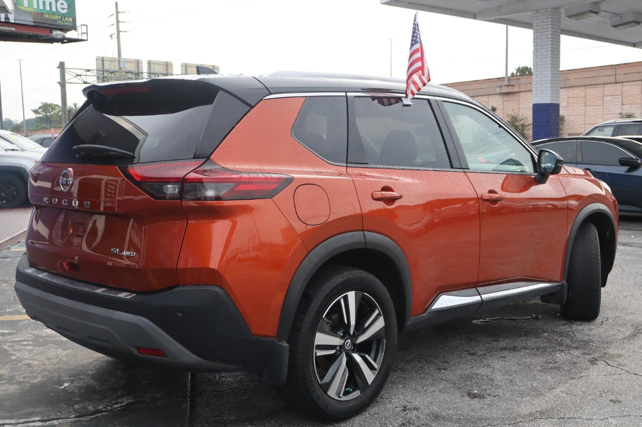 Nissan Rogue AWD SL 2021