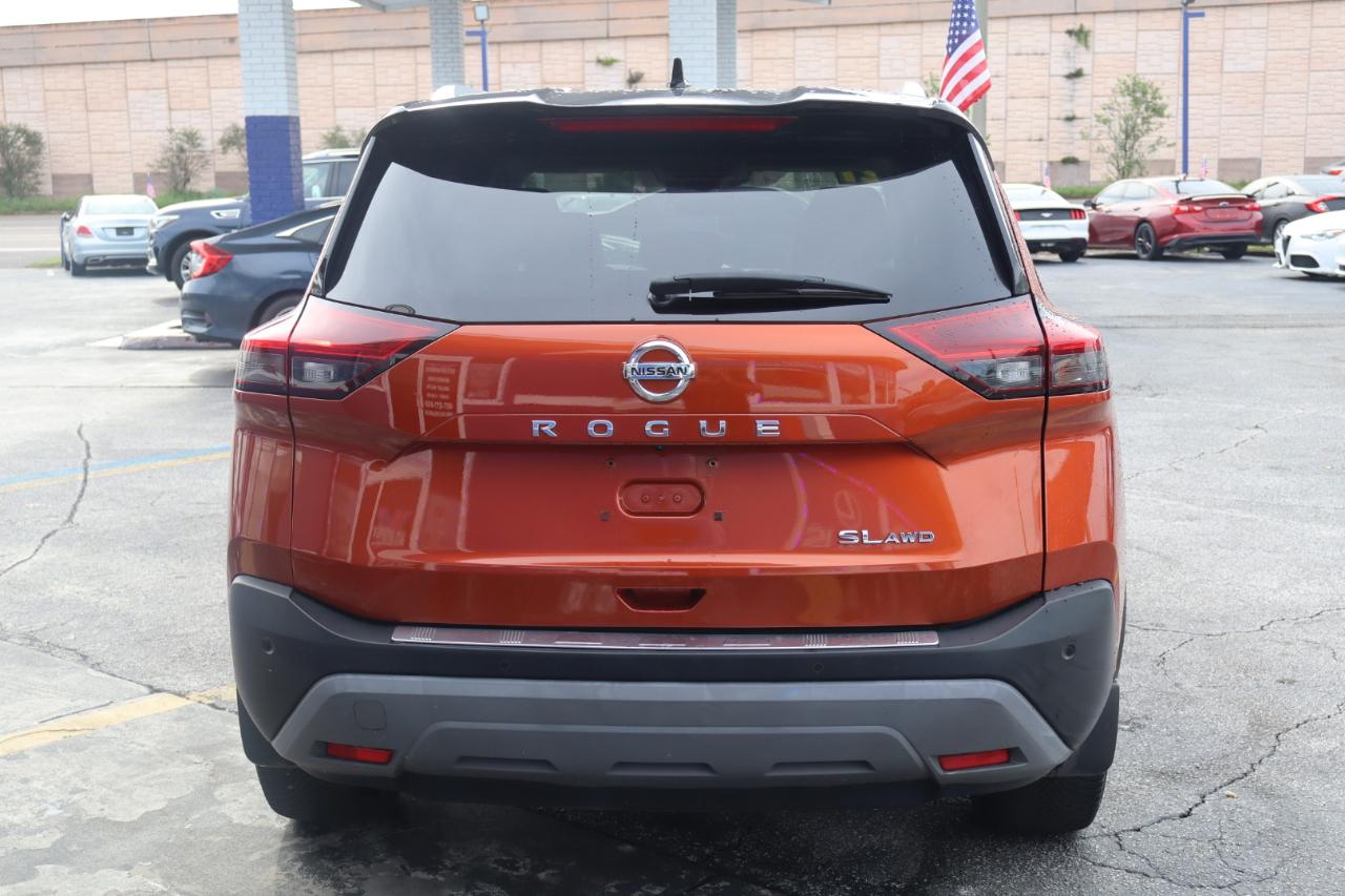 Nissan Rogue AWD SL 2021