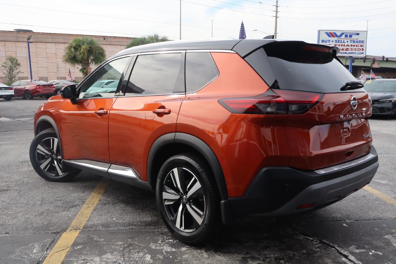Nissan Rogue AWD SL 2021