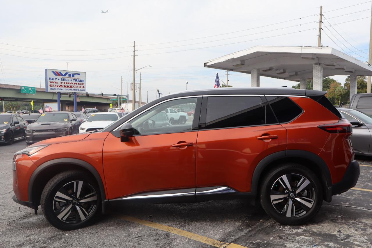 Nissan Rogue AWD SL 2021