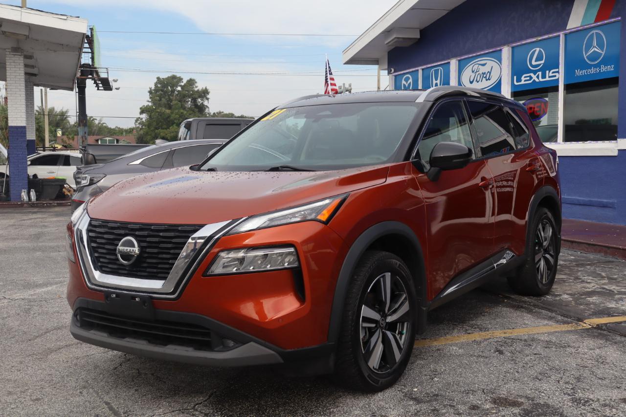 Nissan Rogue AWD SL 2021