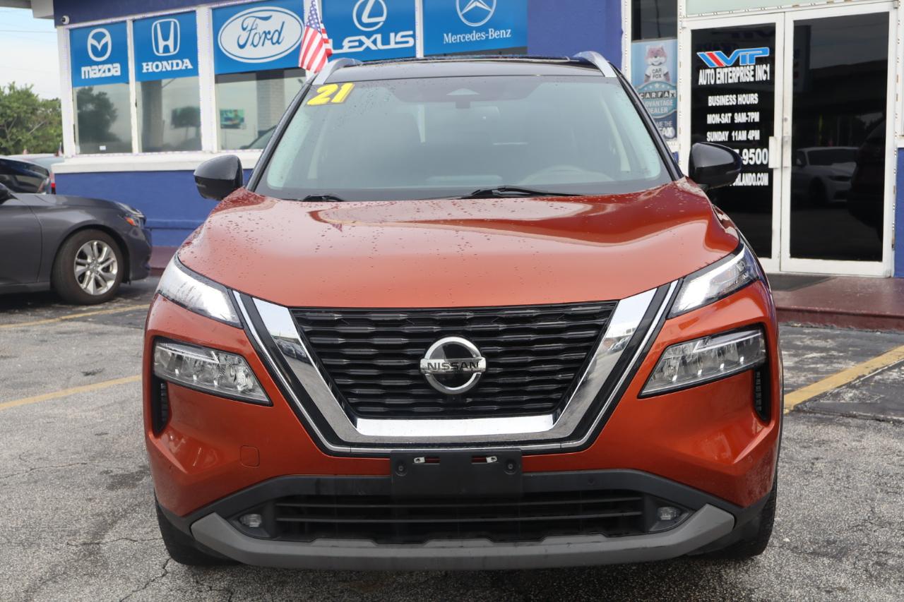 Nissan Rogue AWD SL 2021
