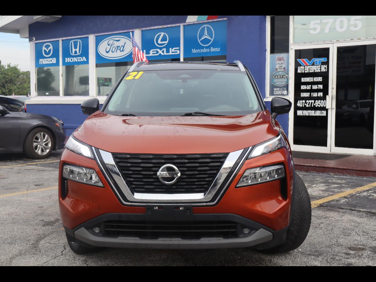 Nissan Rogue AWD SL 2021
