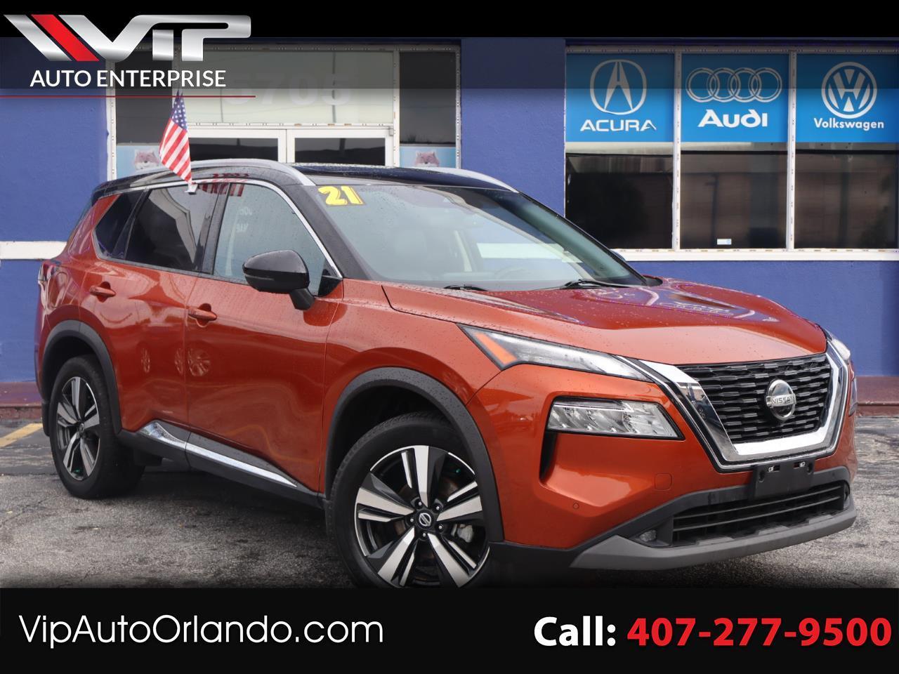 2021 Nissan Rogue AWD SL