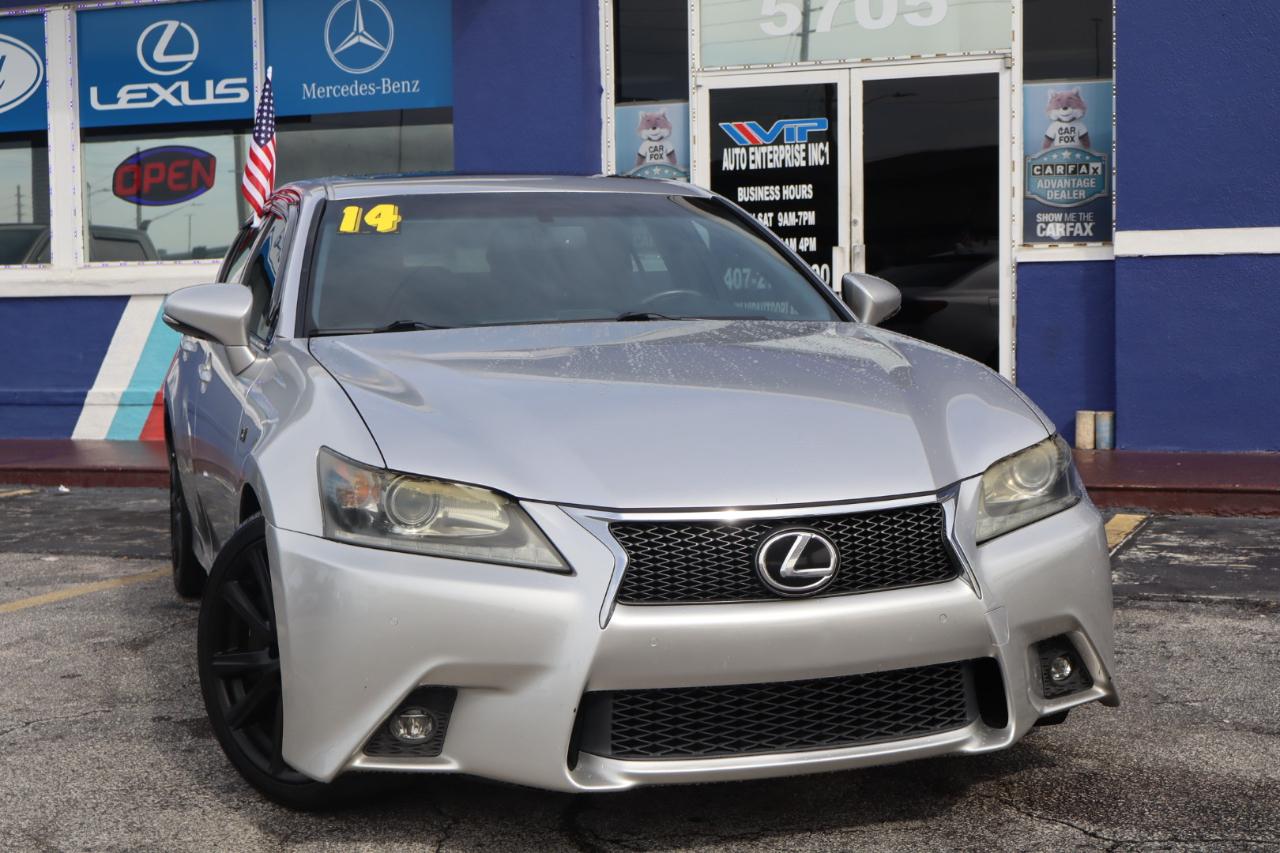 Lexus GS 350 4dr Sdn RWD 2014