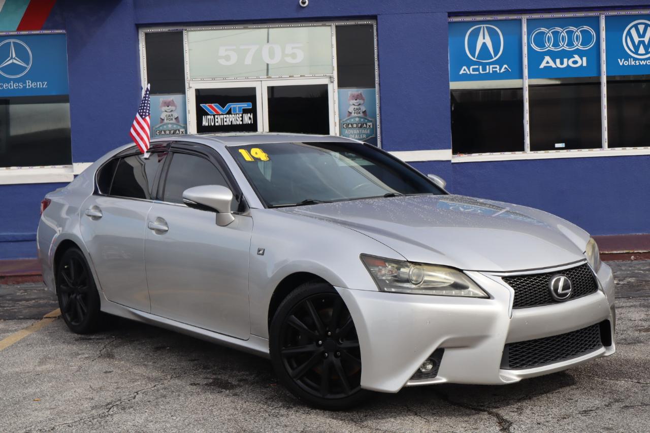Lexus GS 350 4dr Sdn RWD 2014