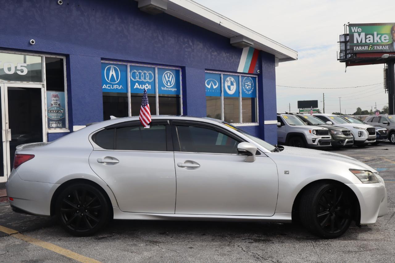 Lexus GS 350 4dr Sdn RWD 2014