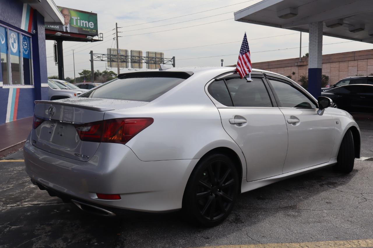 Lexus GS 350 4dr Sdn RWD 2014