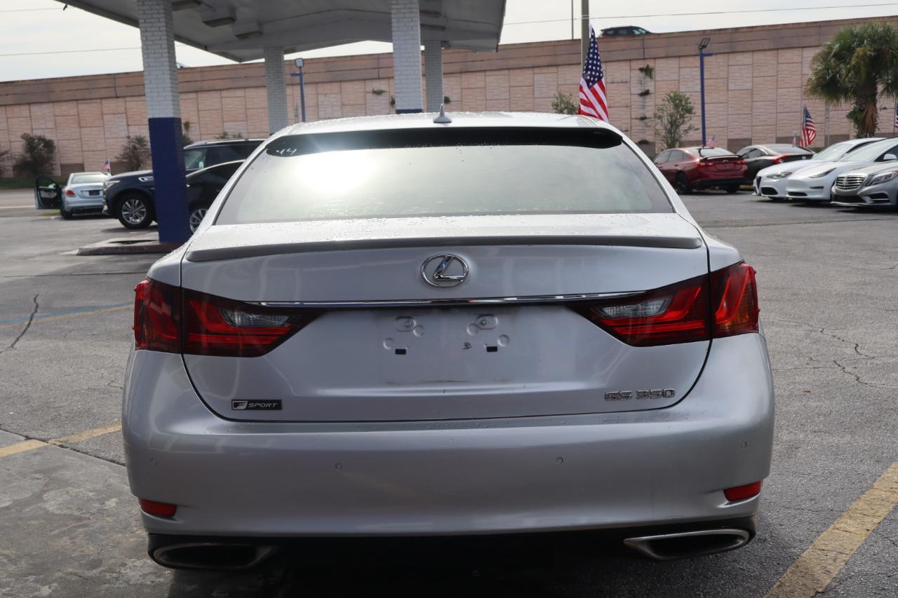 Lexus GS 350 4dr Sdn RWD 2014