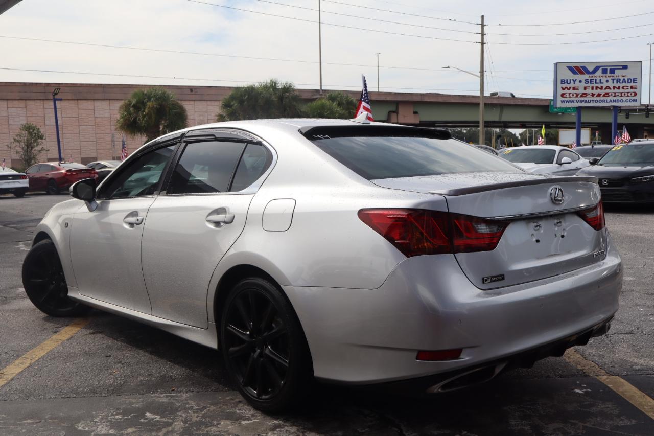 Lexus GS 350 4dr Sdn RWD 2014