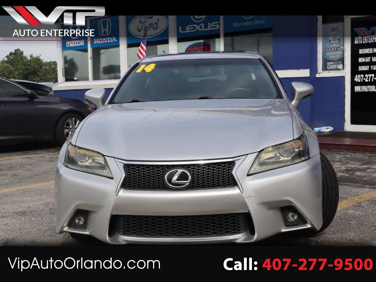 Lexus GS 350 4dr Sdn RWD 2014