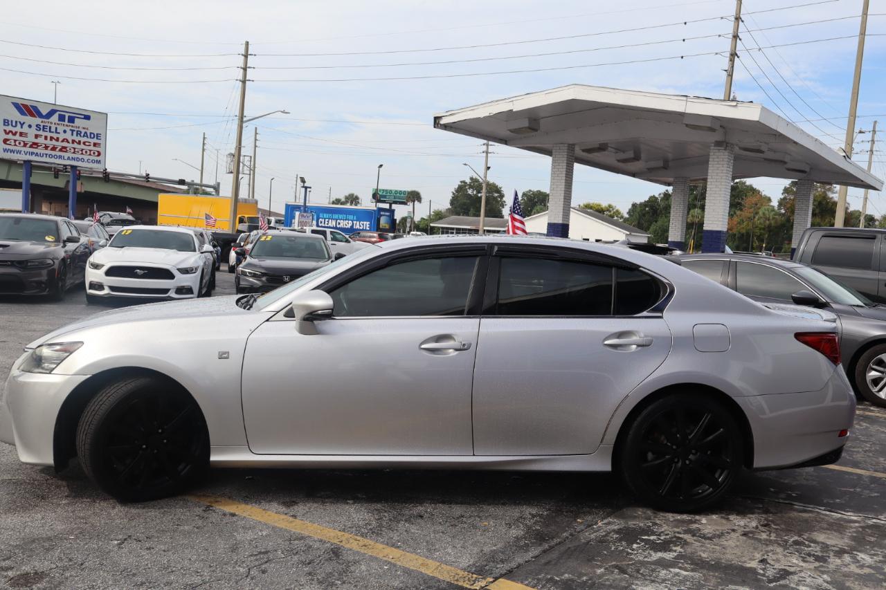 Lexus GS 350 4dr Sdn RWD 2014