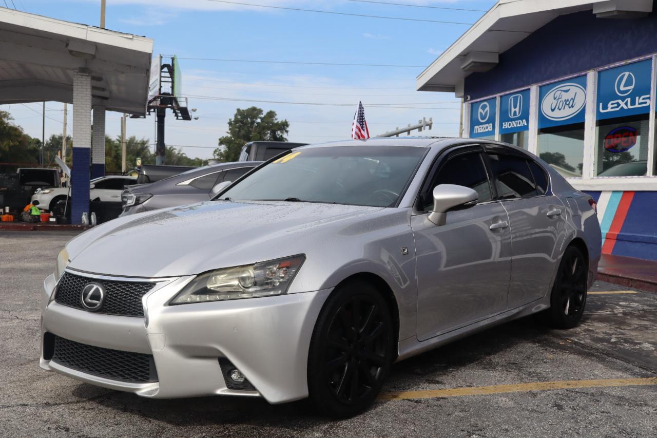 Lexus GS 350 4dr Sdn RWD 2014