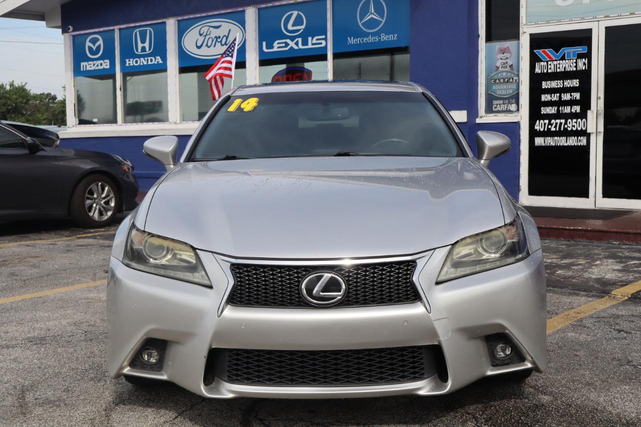 Lexus GS 350 4dr Sdn RWD 2014