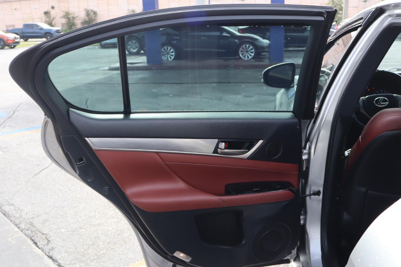 Lexus GS 350 4dr Sdn RWD 2014