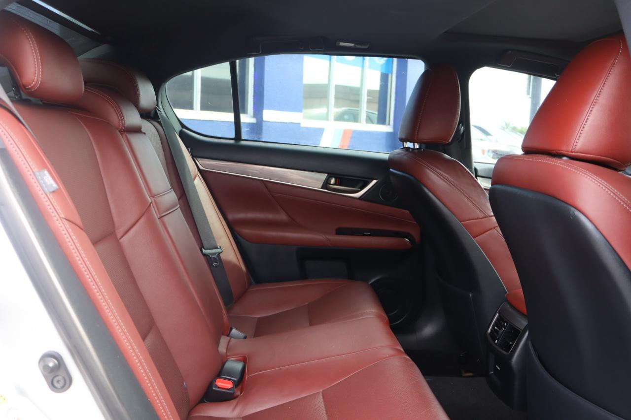 Lexus GS 350 4dr Sdn RWD 2014