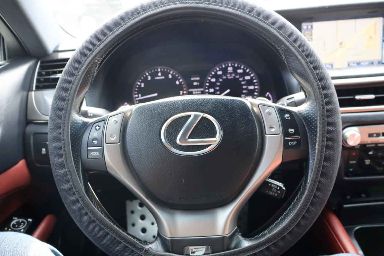 Lexus GS 350 4dr Sdn RWD 2014