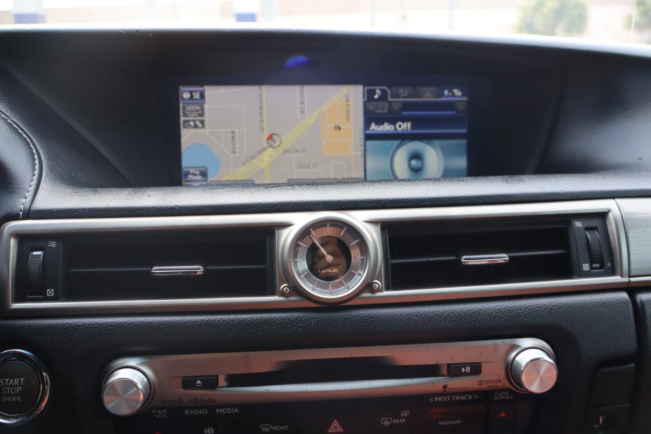 Lexus GS 350 4dr Sdn RWD 2014