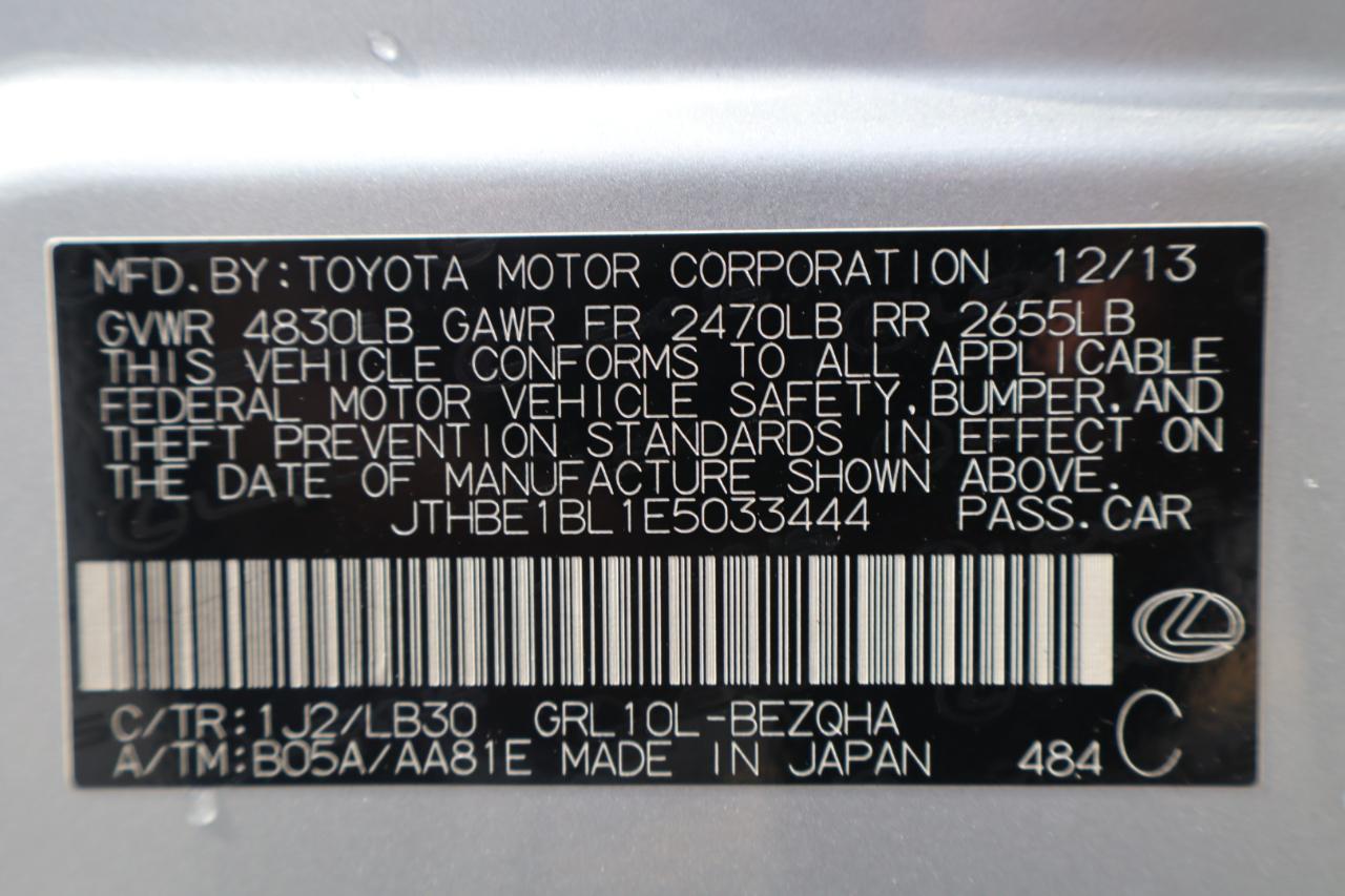 Lexus GS 350 4dr Sdn RWD 2014