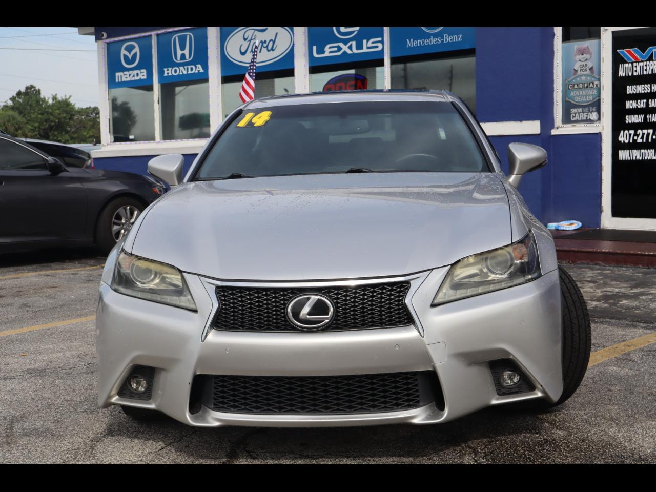Lexus GS 350 4dr Sdn RWD 2014