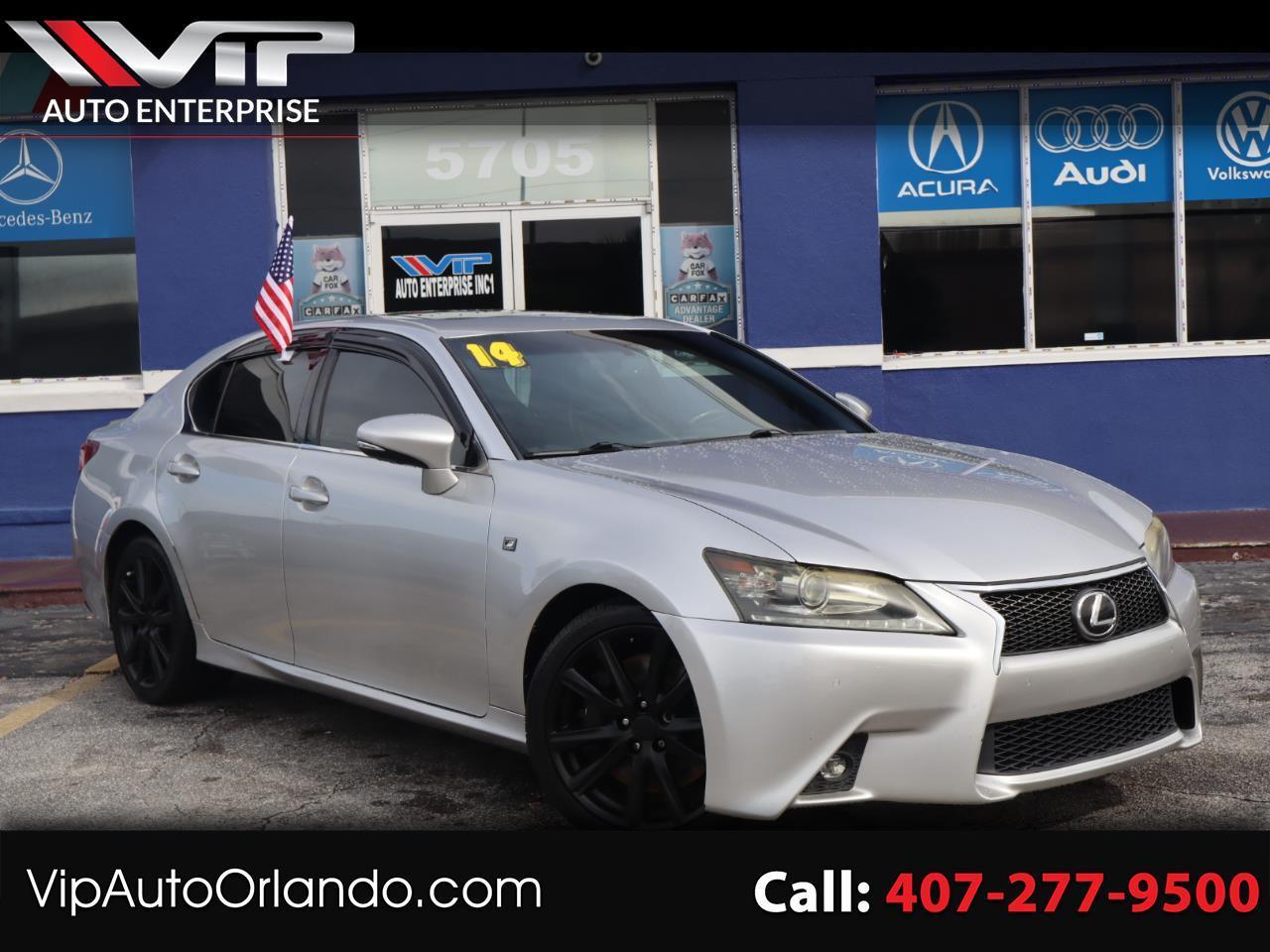 2014 Lexus GS 350 4dr Sdn RWD