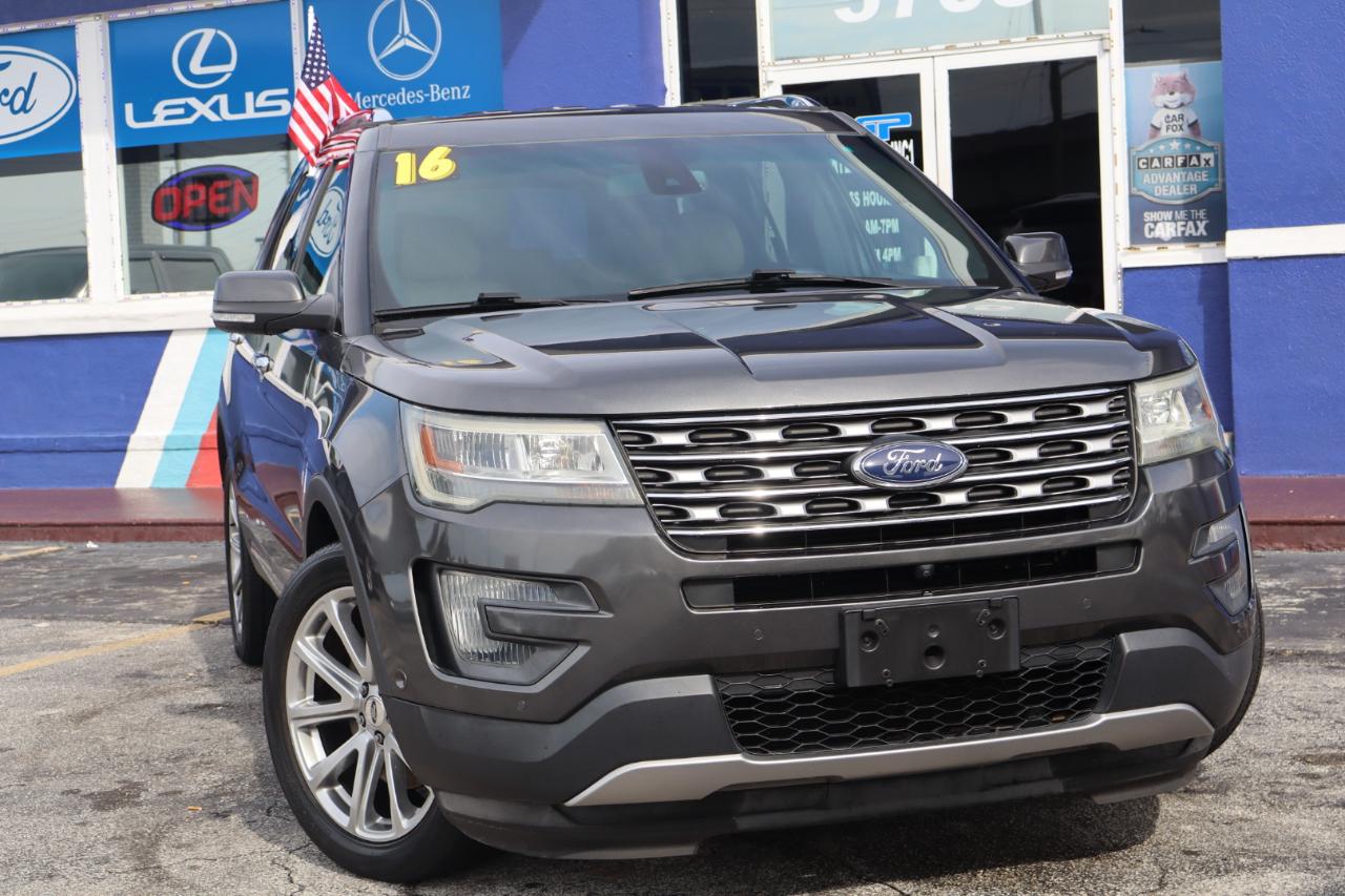 Ford Explorer FWD 4dr Limited 2016