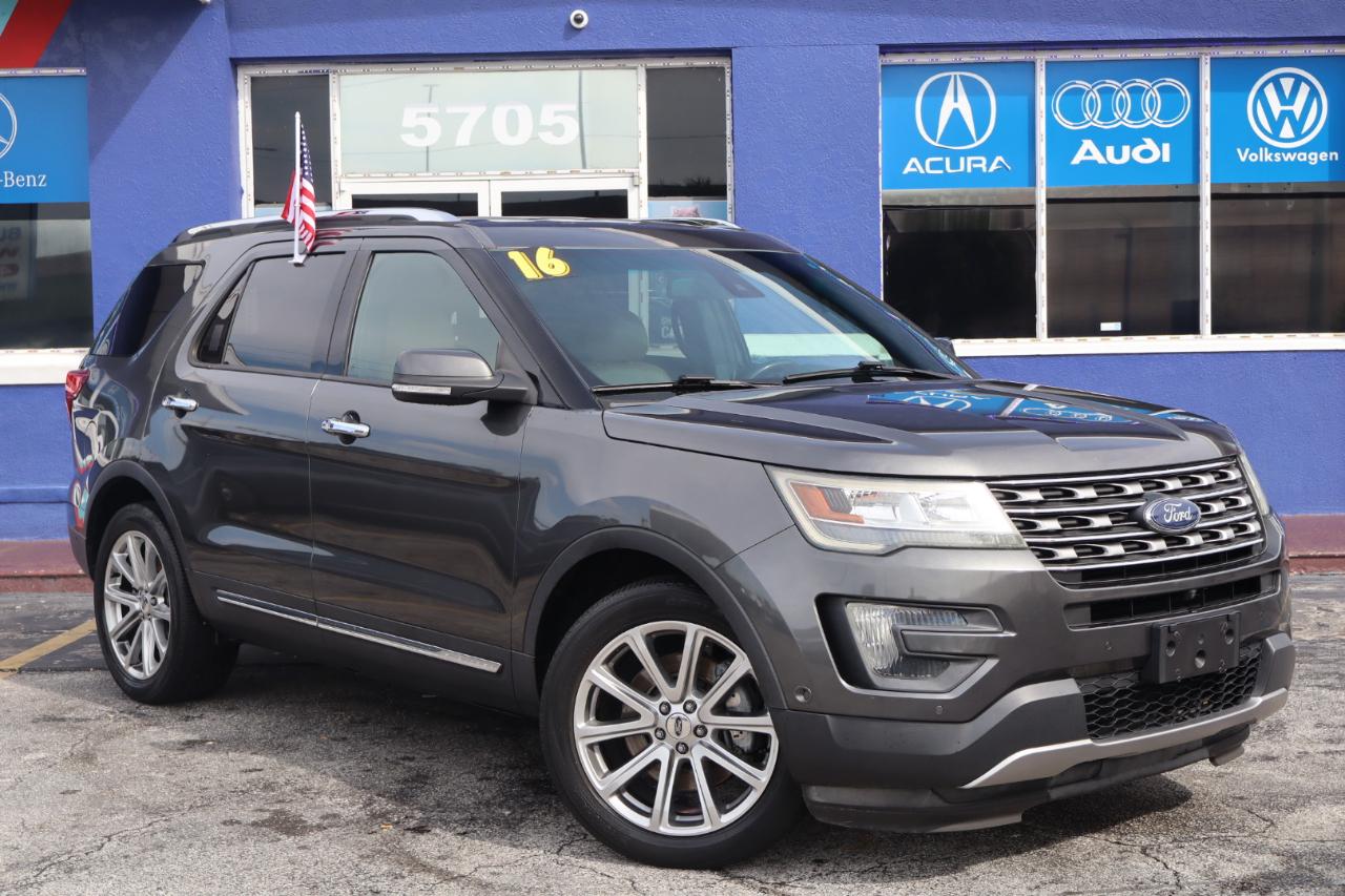 Ford Explorer FWD 4dr Limited 2016