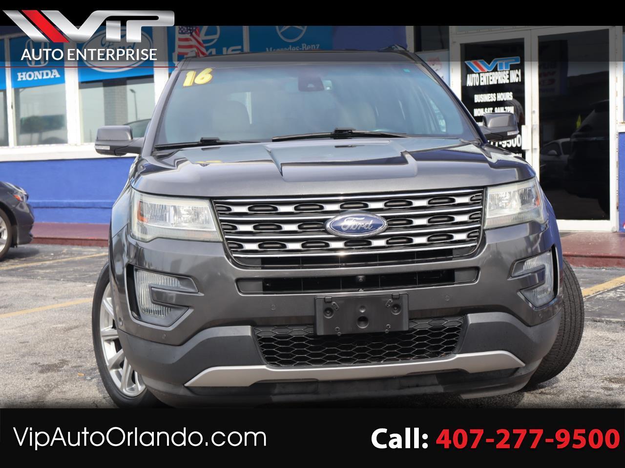 Ford Explorer FWD 4dr Limited 2016