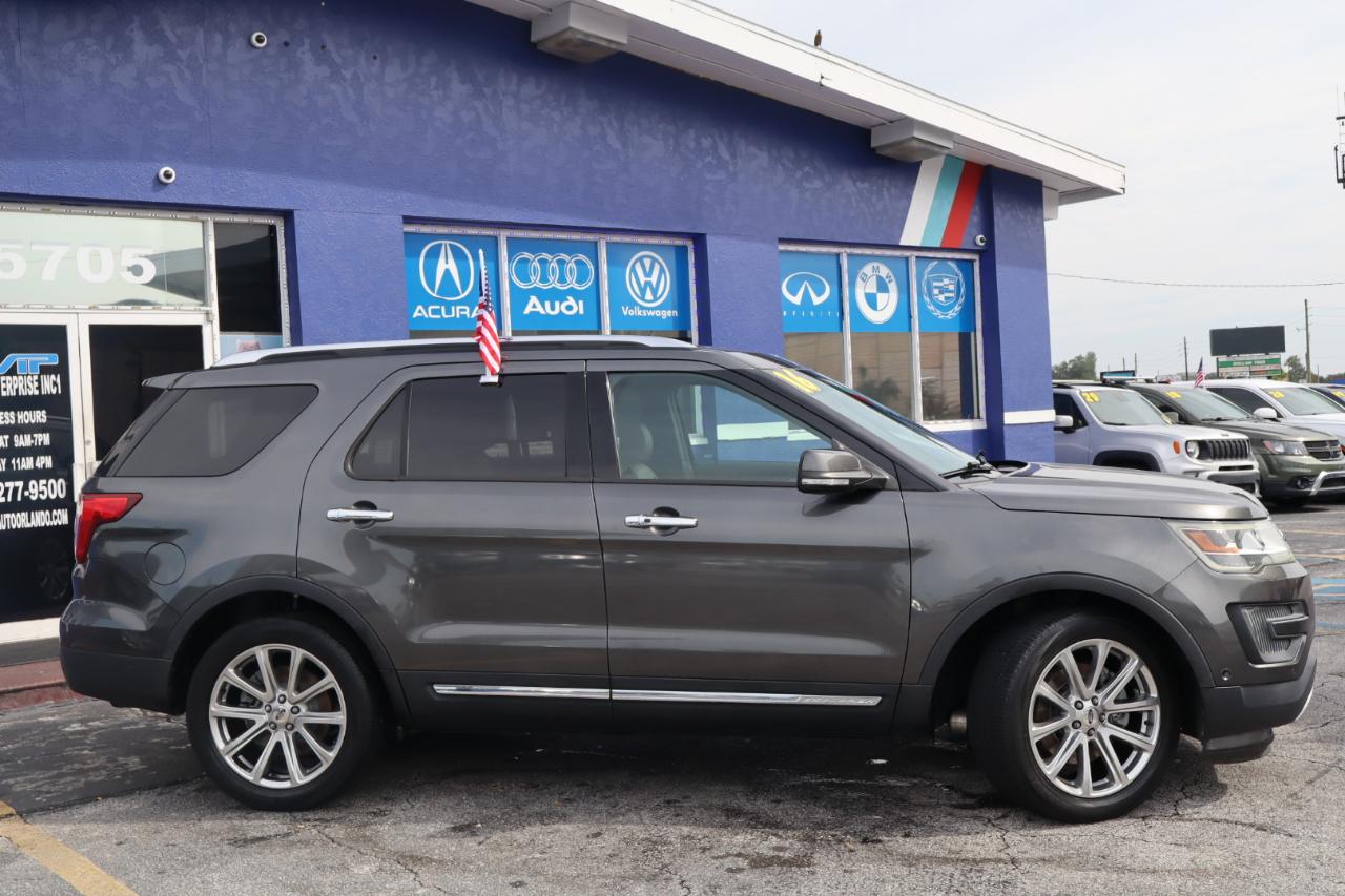 Ford Explorer FWD 4dr Limited 2016