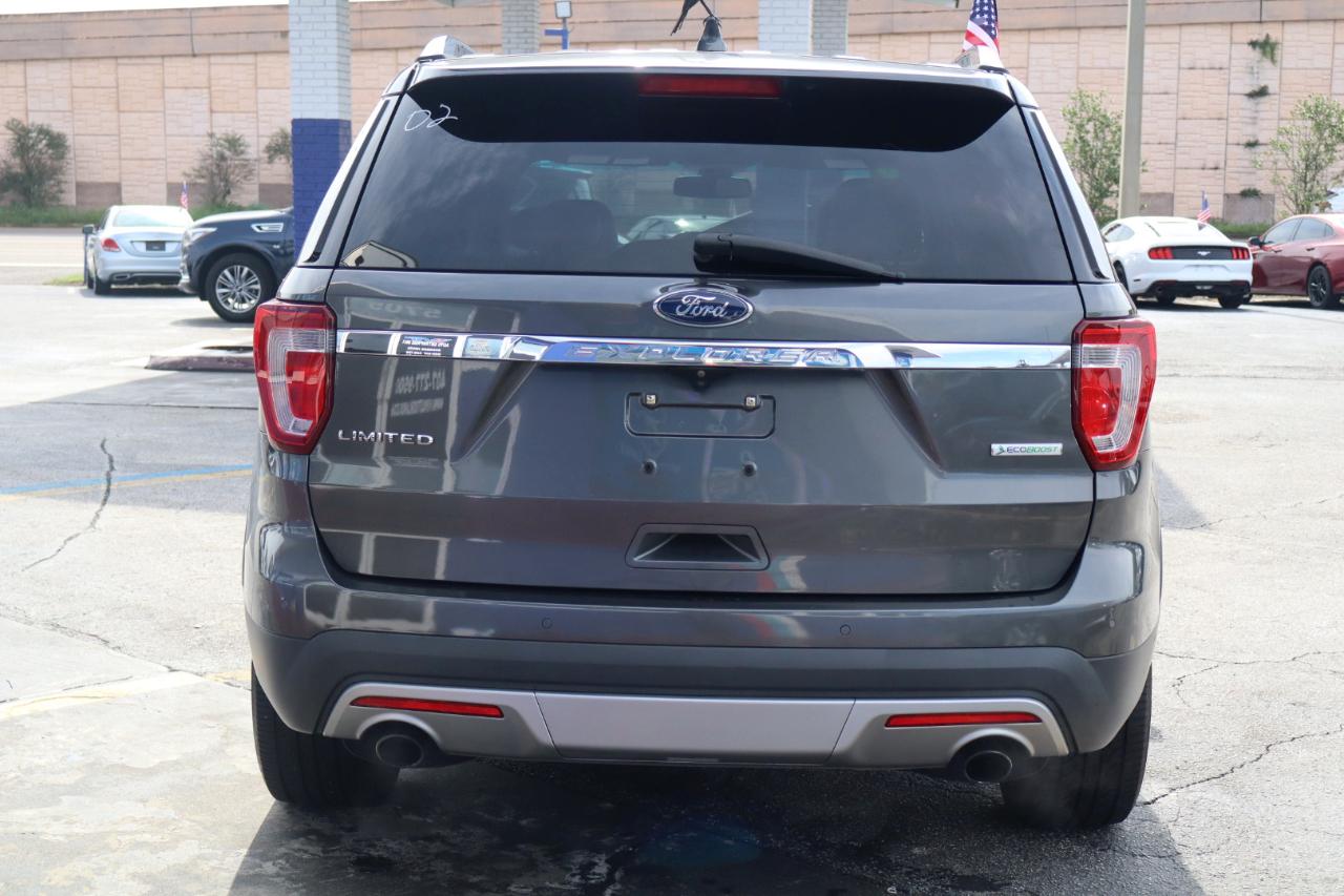 Ford Explorer FWD 4dr Limited 2016