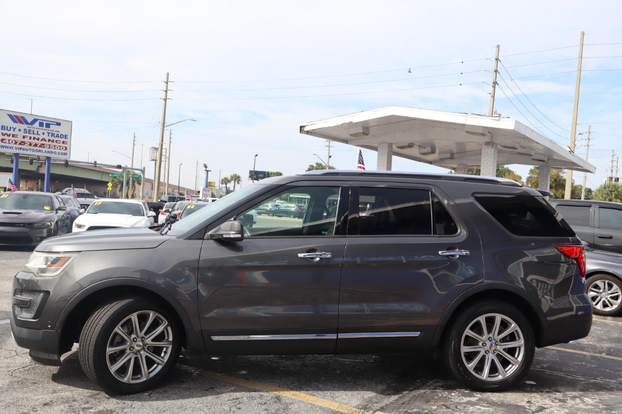 Ford Explorer FWD 4dr Limited 2016