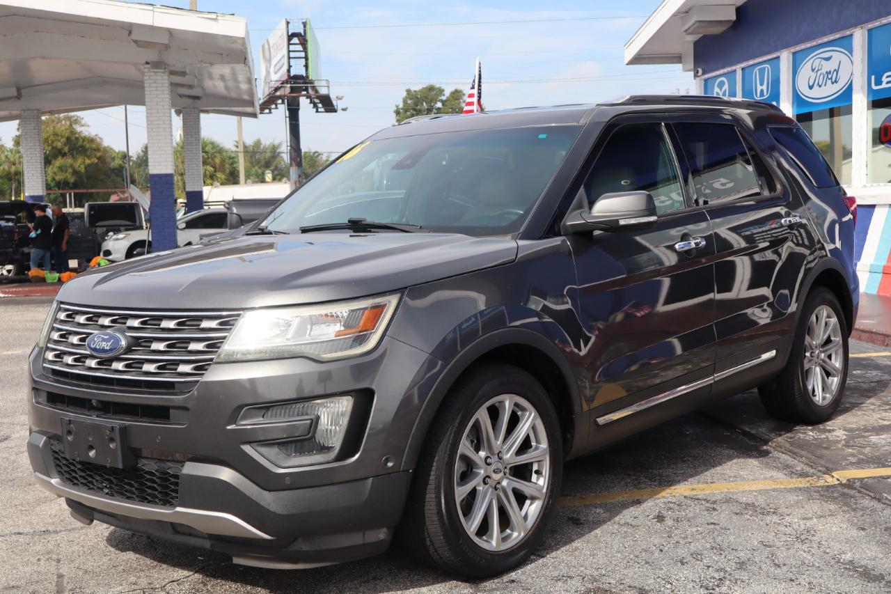 Ford Explorer FWD 4dr Limited 2016