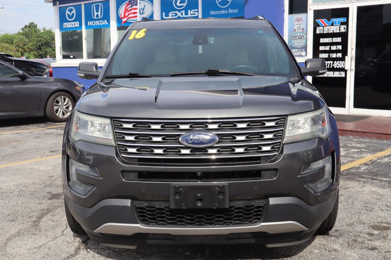 Ford Explorer FWD 4dr Limited 2016