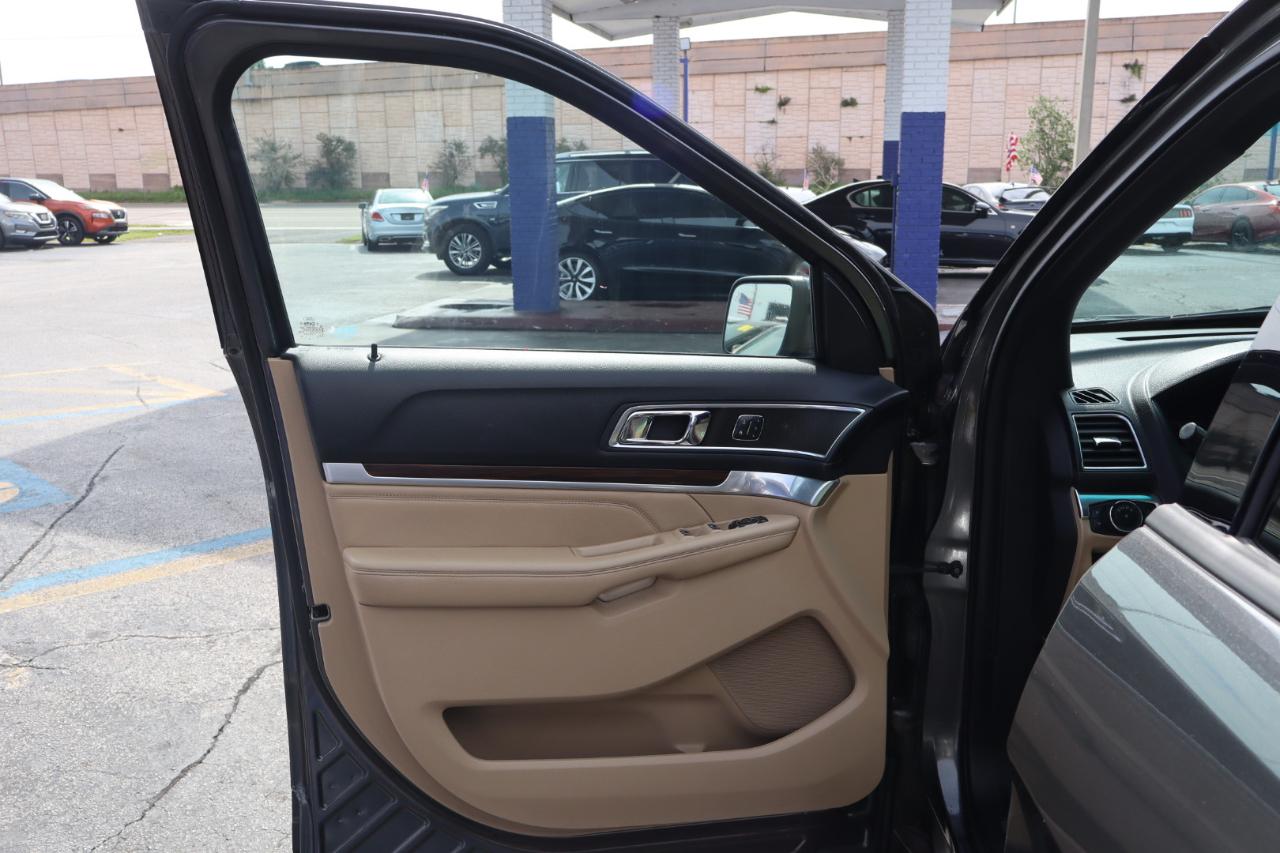 Ford Explorer FWD 4dr Limited 2016