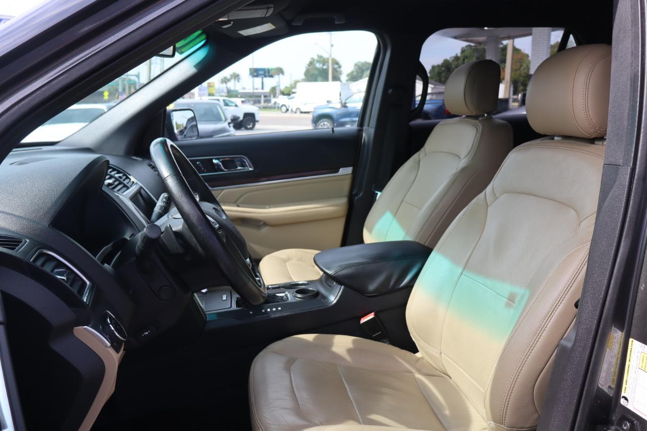 Ford Explorer FWD 4dr Limited 2016