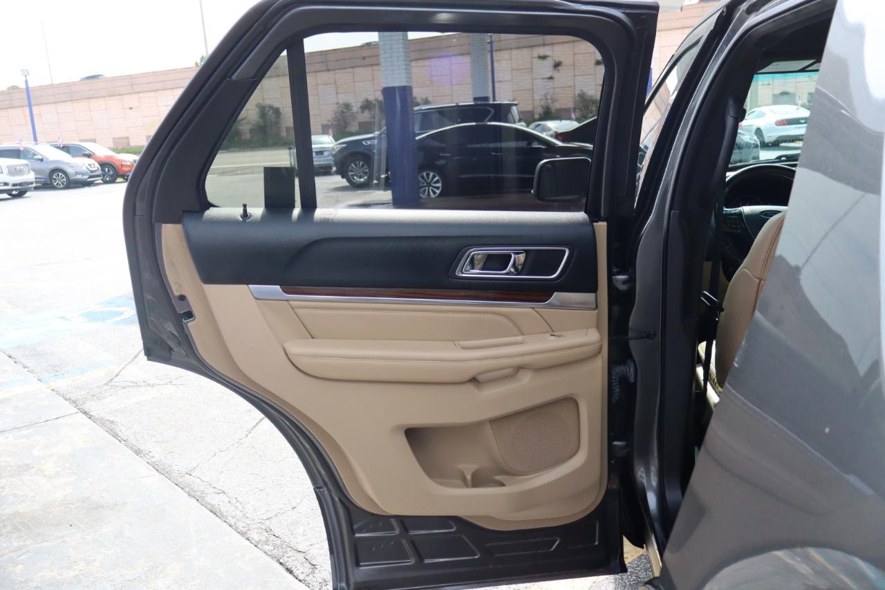 Ford Explorer FWD 4dr Limited 2016
