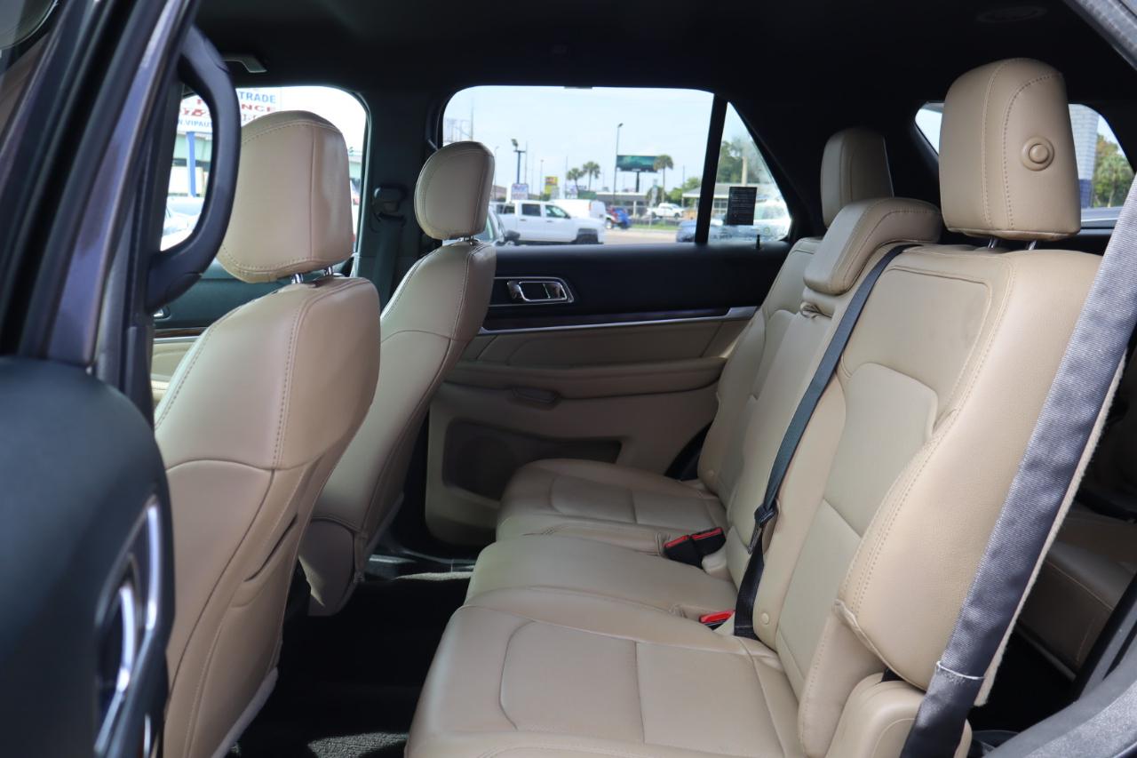 Ford Explorer FWD 4dr Limited 2016