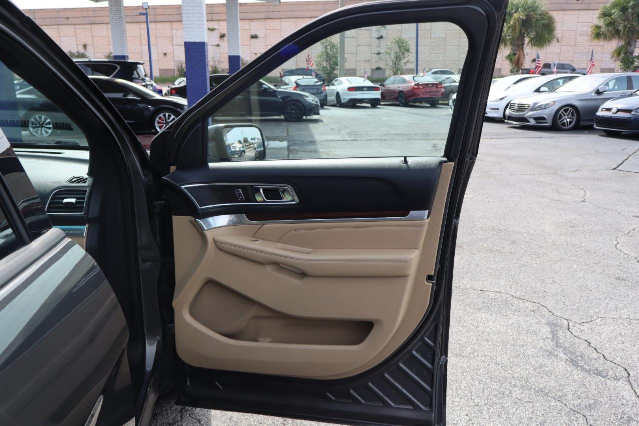 Ford Explorer FWD 4dr Limited 2016