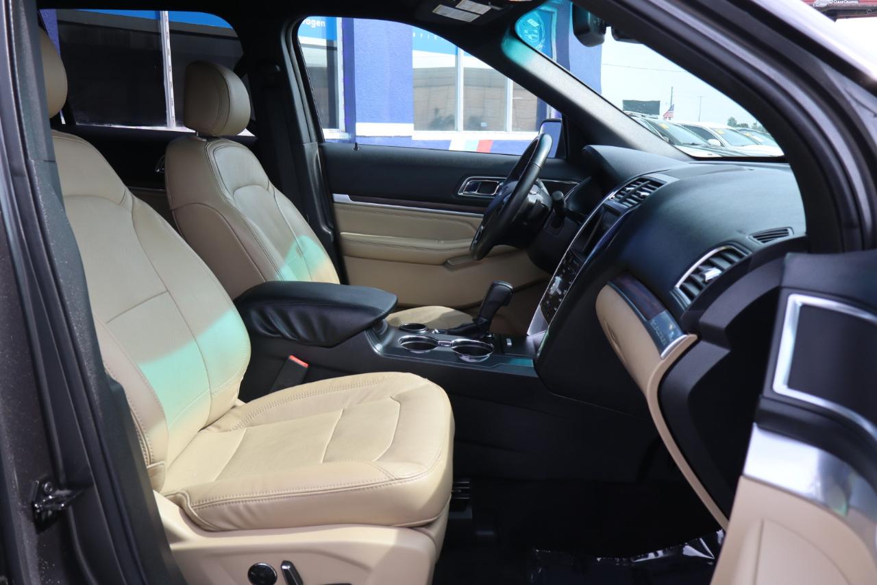 Ford Explorer FWD 4dr Limited 2016