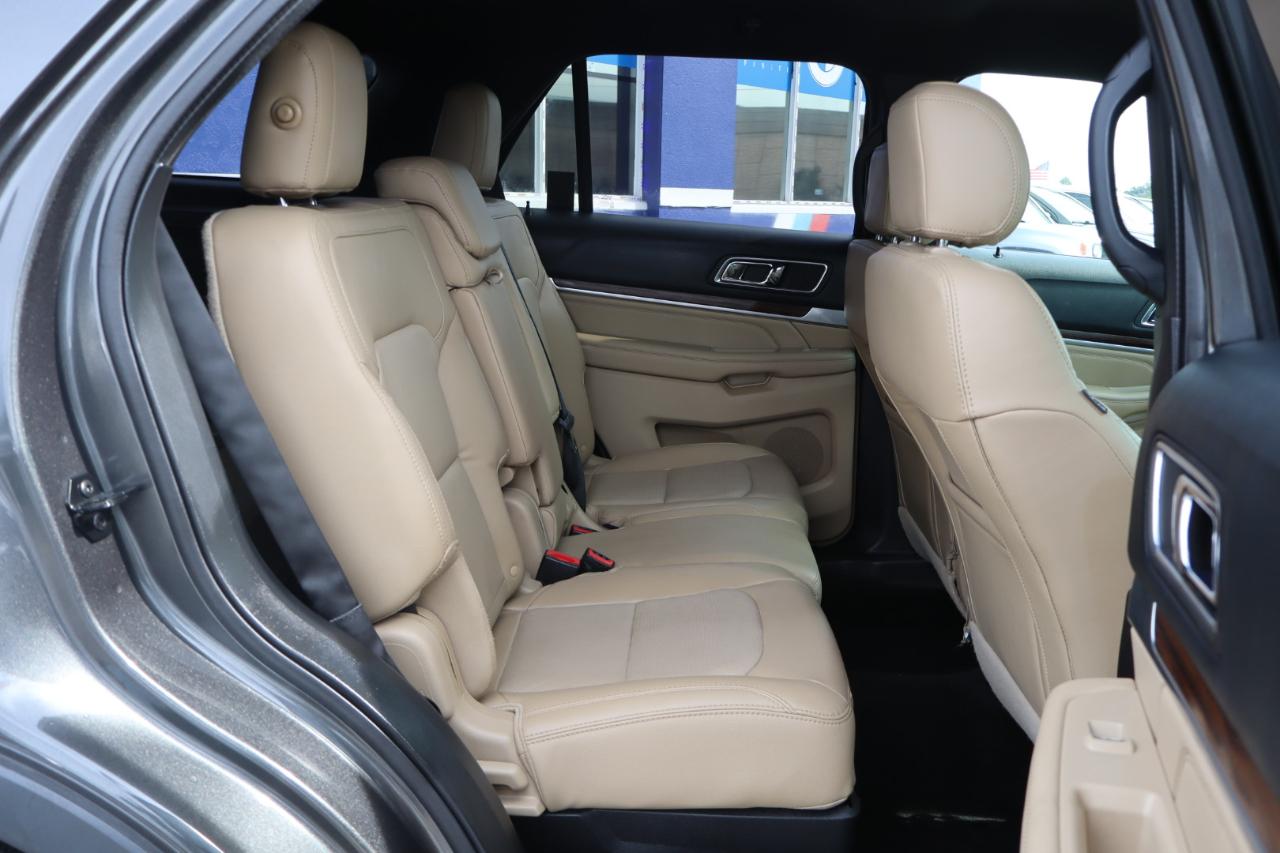 Ford Explorer FWD 4dr Limited 2016